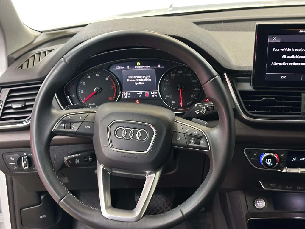 Used 2023 White Audi 45 S line Premium image 18
