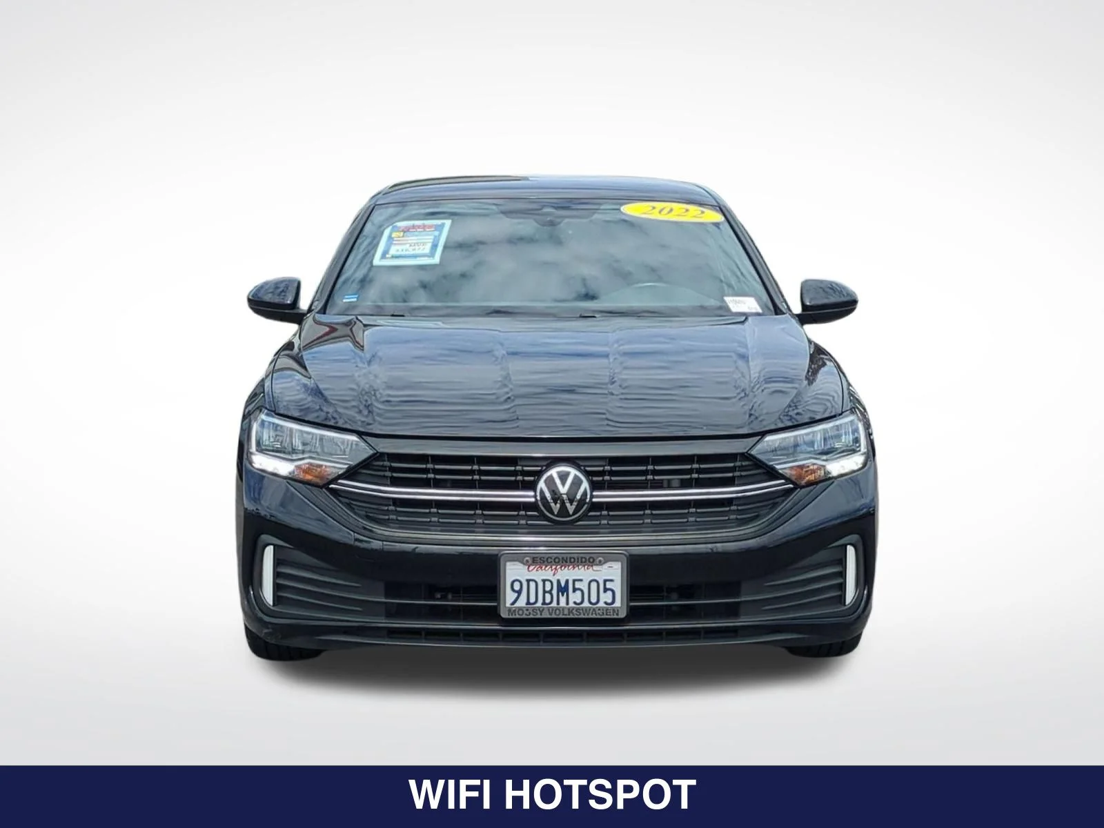 Used 2022 Black Volkswagen 1.5T Sport image 4