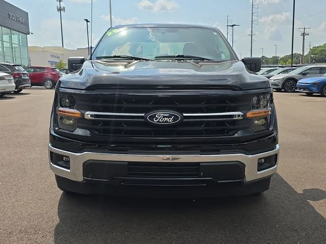 Used 2025 Black Ford XLT image 8