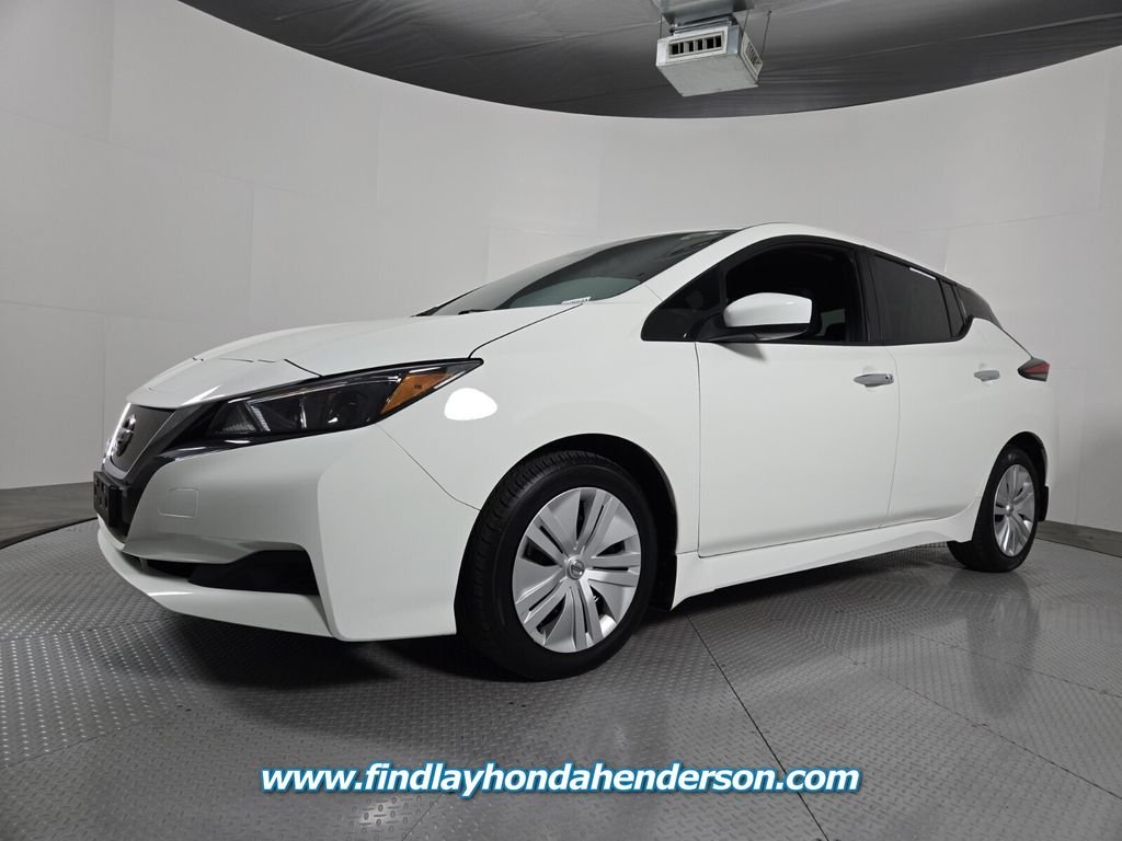 Used 2022 Nissan LEAF S with VIN 1N4AZ1BV6NC558424 for sale in Henderson, NV