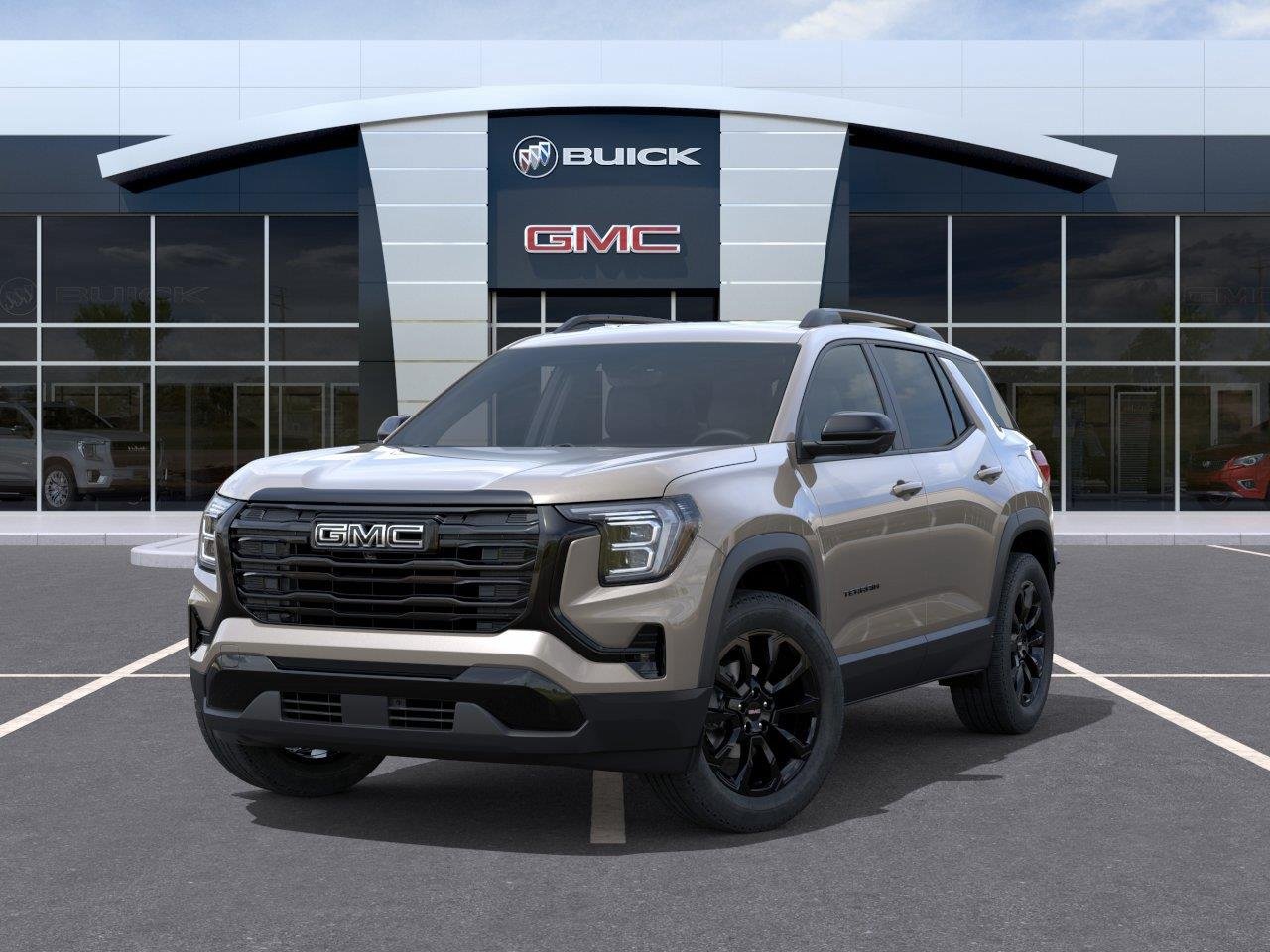 New 2027 Riverstone Metallic GMC Elevation image 6