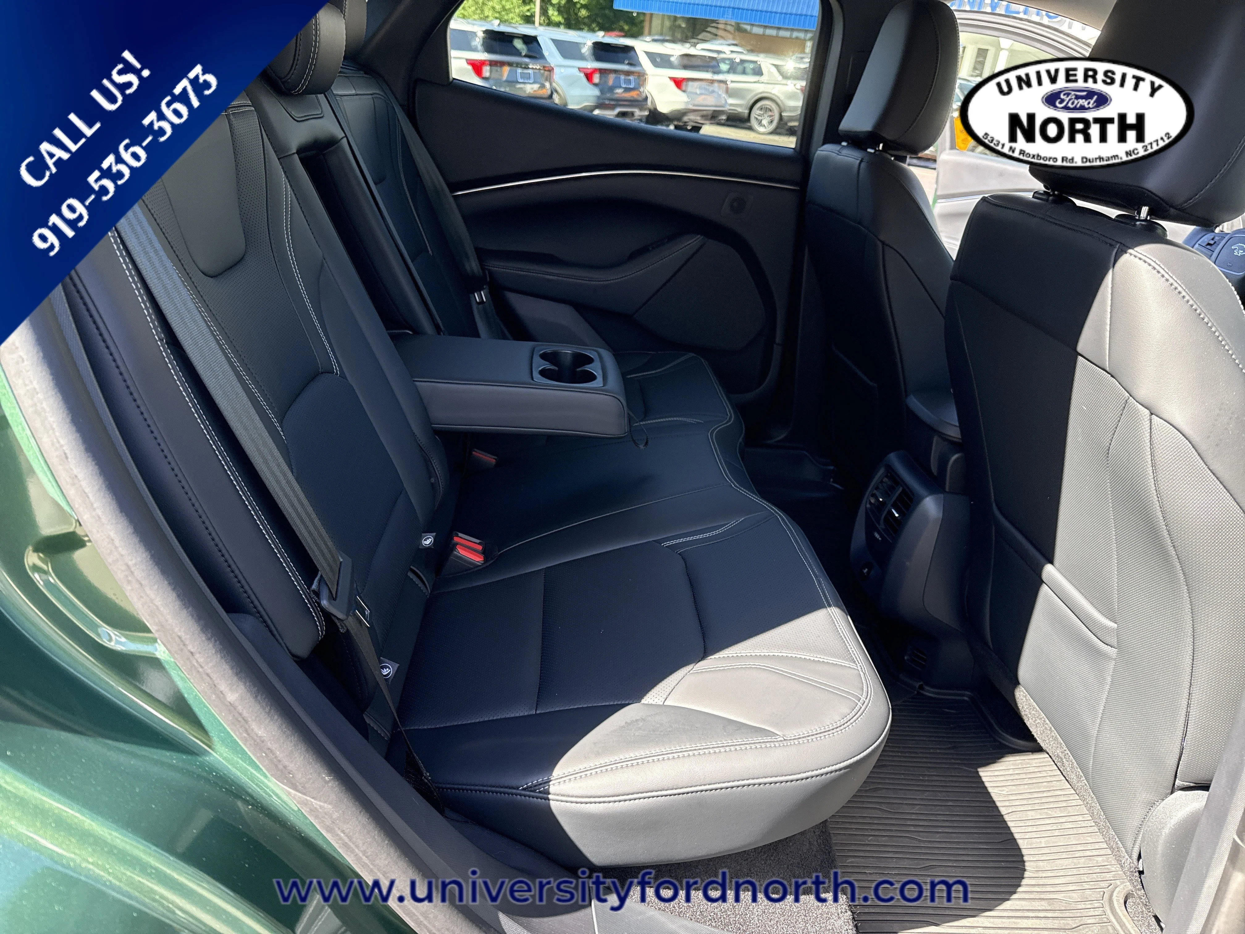 Used 2025 Green Metallic Ford Premium image 41
