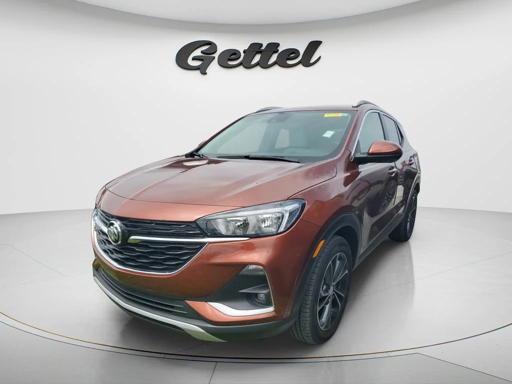 Used 2021 BURNISHED BRONZE METALLIC Buick Select image 1