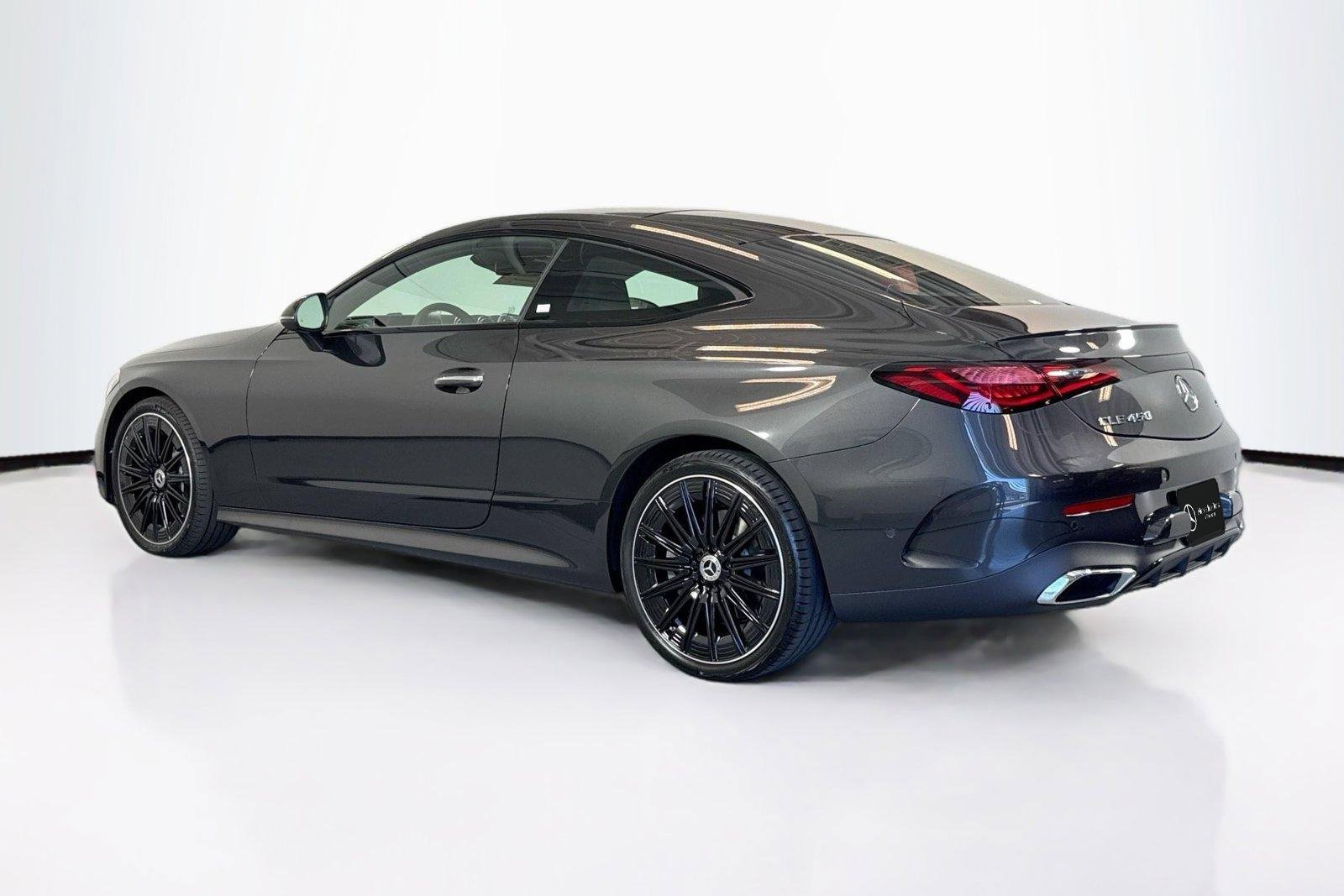 New 2026 Graphite Grey Metallic Mercedes-Benz CLE 450 image 7