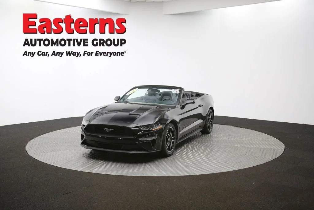 Used 2023 Black Ford EcoBoost Premium image 51
