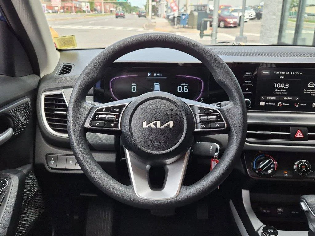 Used 2024 Blue Kia LX image 12