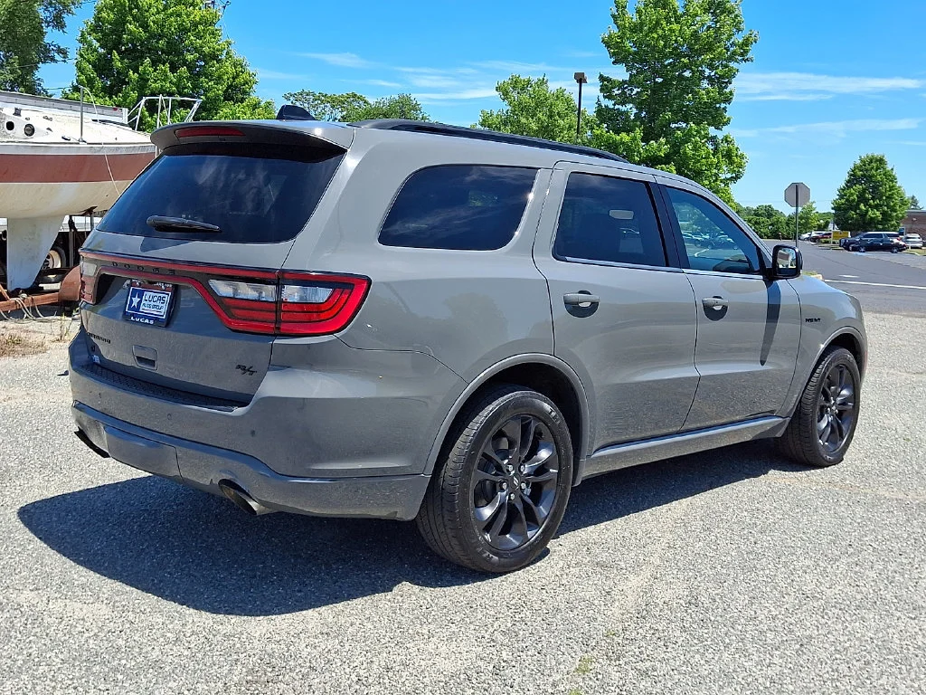 Used 2023 Destroyer Gray Clearcoat Dodge R/T Plus image 12
