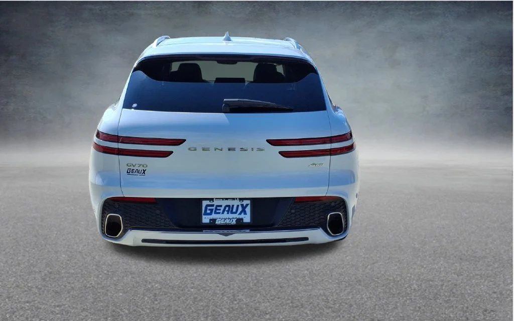 Used 2025 White Genesis 2.5T image 6