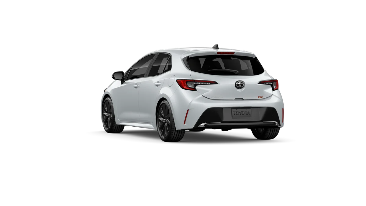 New 2027 Wind Chill Pearl Toyota XSE image 7
