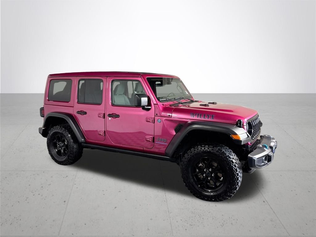 Used 2024 Limited Edition Tuscadero Pearlcoat Jeep Willys 4xe image 4
