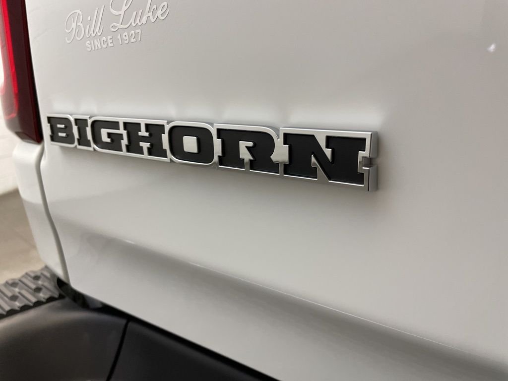 New 2025 Bright White Clear-Coat Exterior Paint RAM Big Horn/Lone Star image 6