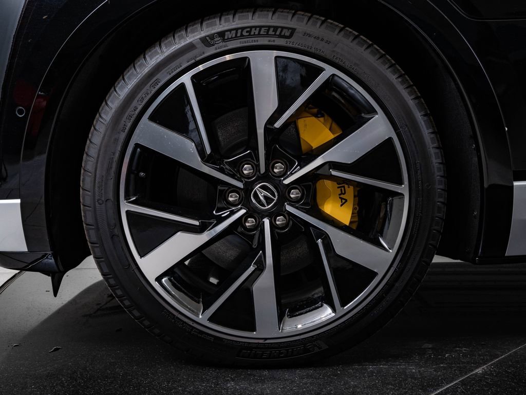 Used 2024 Cosmic Black Metallic Acura Type S image 13