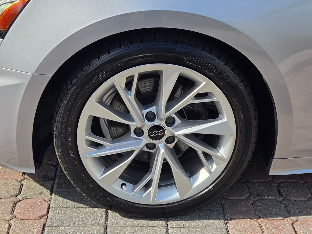 Used 2023 Silver Audi Premium Plus image 12