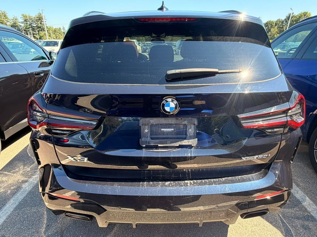 Certified Used 2023 Carbon Black Metallic BMW xDrive30i image 4