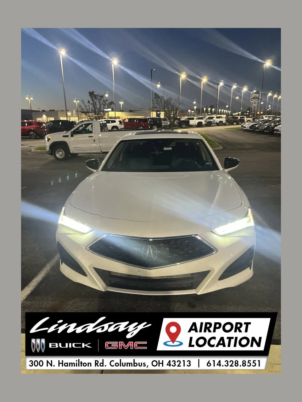 Used 2022 White Acura Technology Package image 1