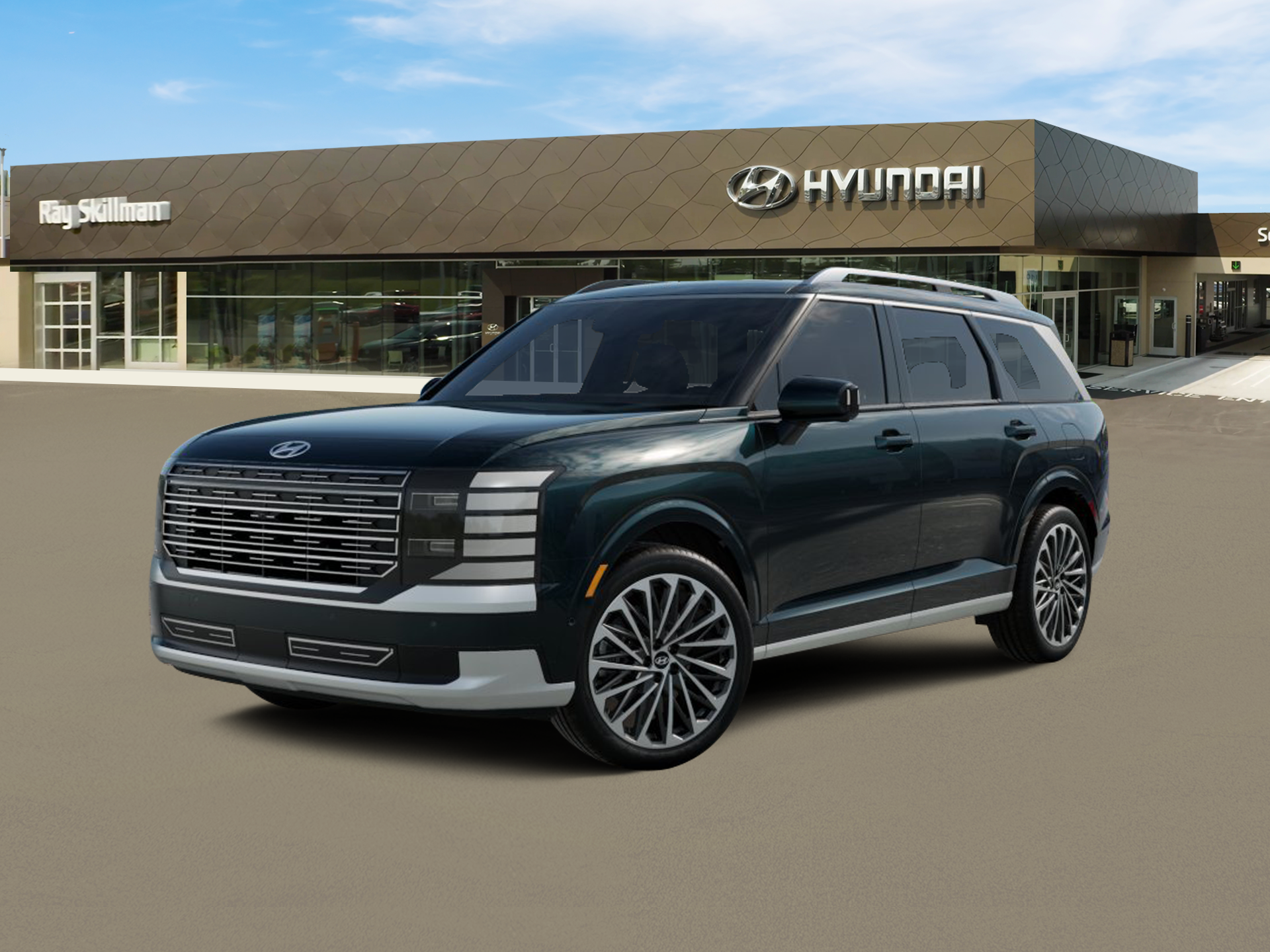 New 2027 Robust Emerald Pearl Hyundai Calligraphy image 4