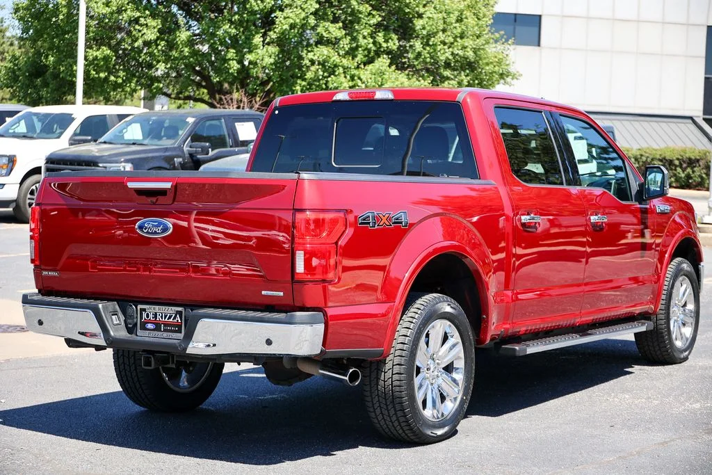 Used 2019 Red Ford Lariat image 32
