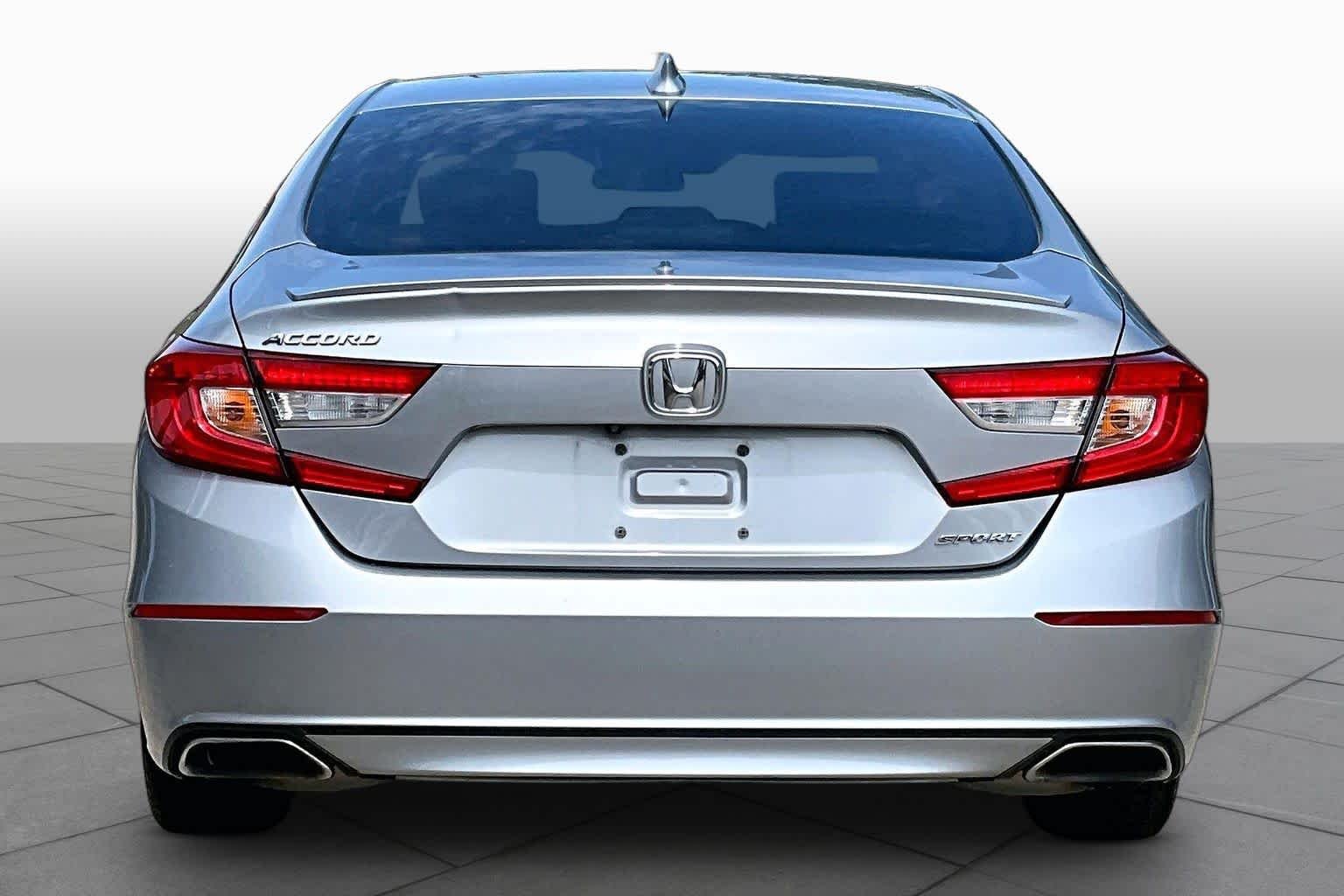Certified Used 2019 Lunar Silver Metallic Honda Sport 1.5T image 5