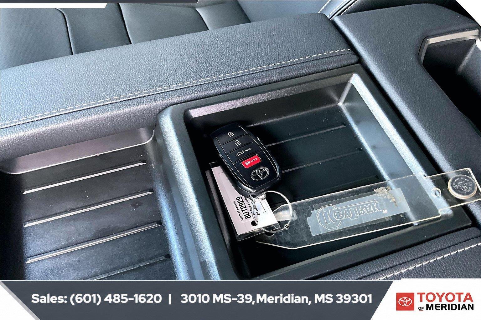 Used 2026 Midnight Black Metallic Toyota Limited image 9