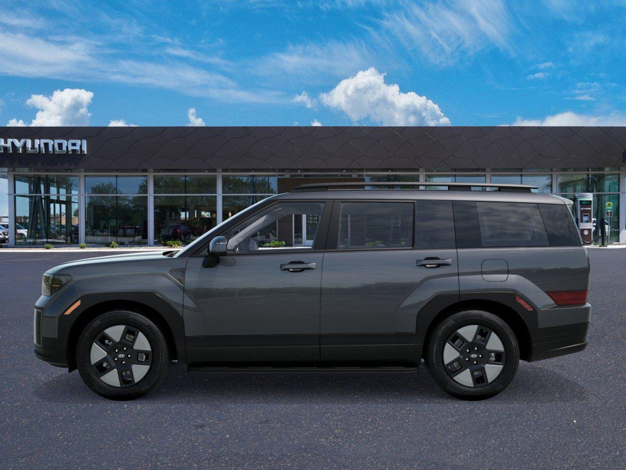 New 2027 Ecotronic Gray Hyundai SEL image 3