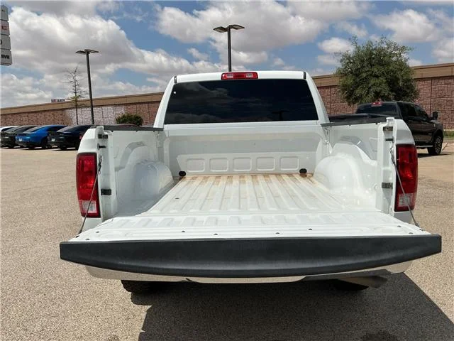 Used 2023 Bright White Clearcoat RAM SLT 4x4 Crew Cab 5.6 ft. box 140 in. WB image 27