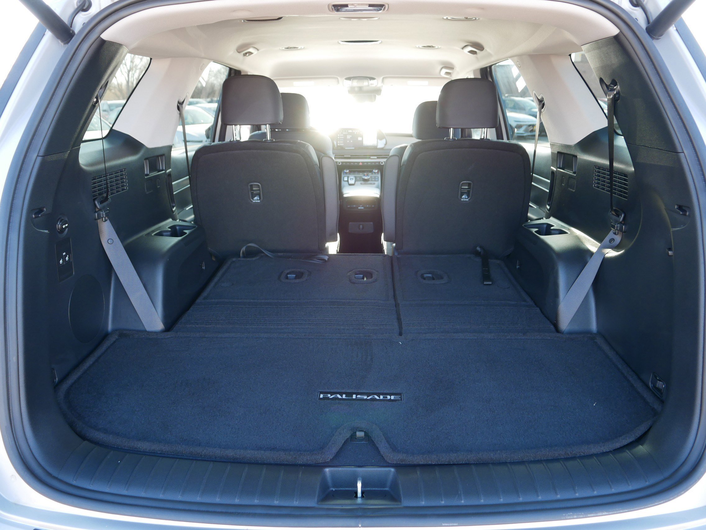 Certified Used 2025 Typhoon Silver Hyundai SEL image 18
