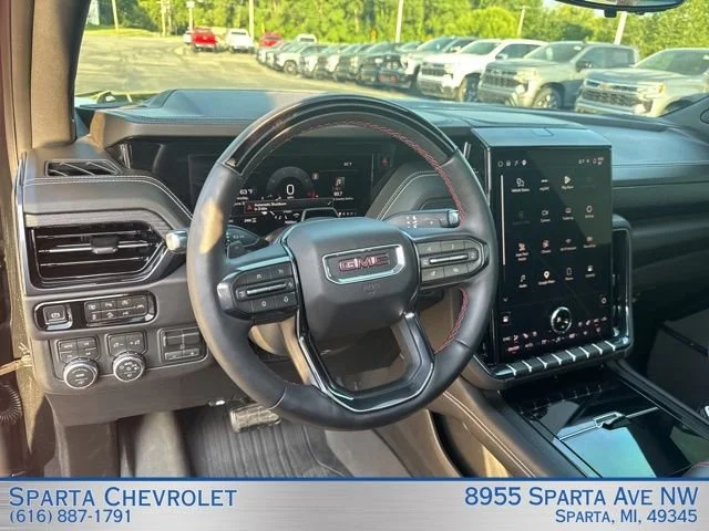 Used 2026 Onyx Black GMC AT4 Ultimate image 41