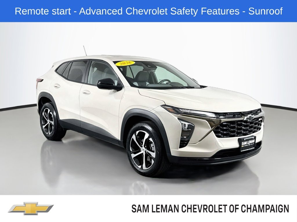2026 Chevrolet Trax