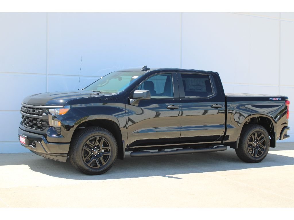 New 2026 Black Chevrolet Custom image 1