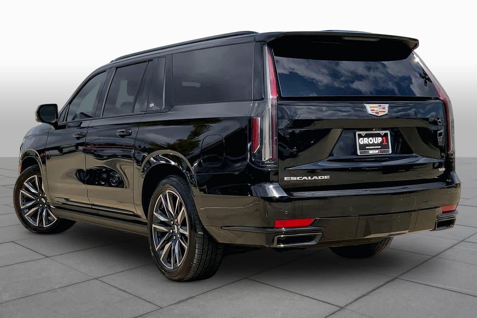 Used 2023 Black Raven Cadillac RWD Sport Platinum image 12