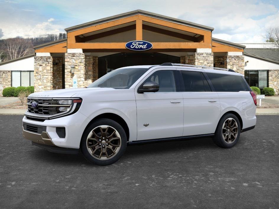 New 2027 Star White Metallic Tri-Coat Ford MAX King Ranch® image 1