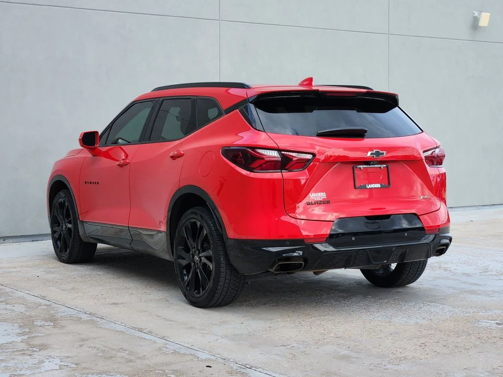 Used 2020 Red Hot Chevrolet RS image 5