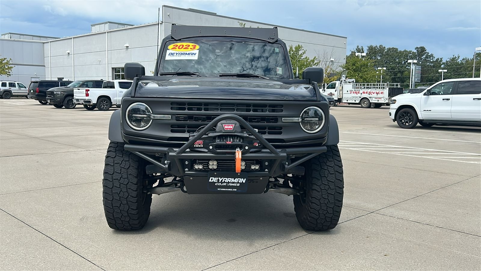 Used 2023 Black Ford Base image 9