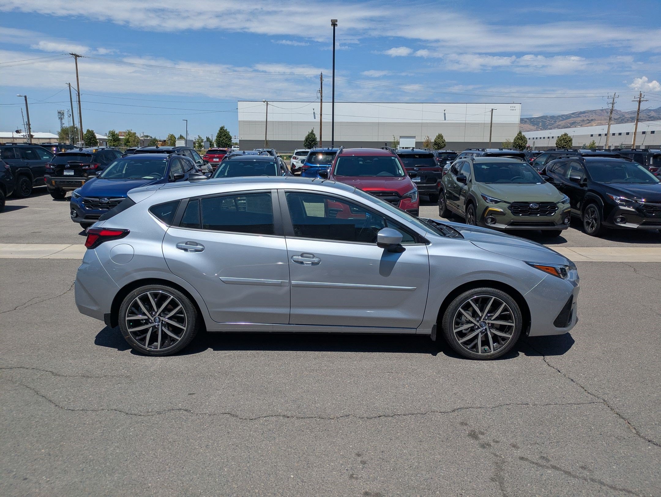 New 2026 ICE SILVER METALLIC Subaru Sport image 2