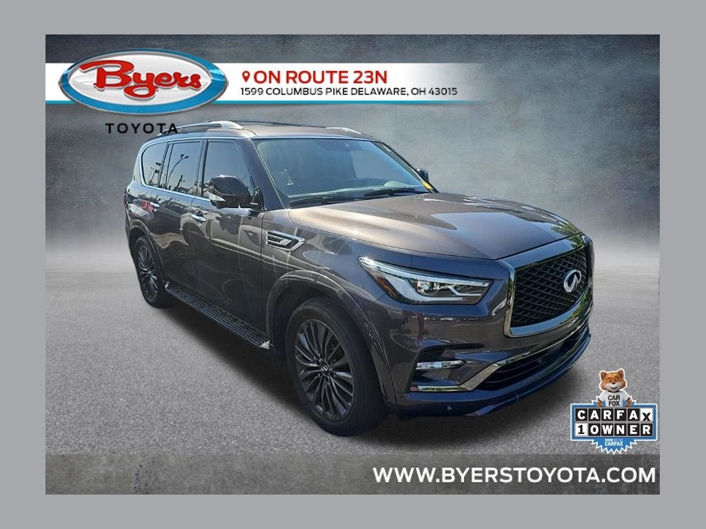 2024 INFINITI QX80