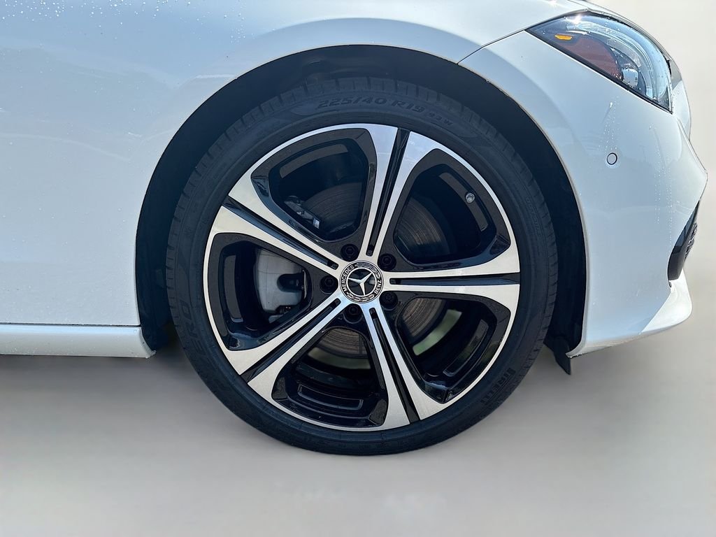 Used 2022 White Mercedes-Benz C 300 image 10