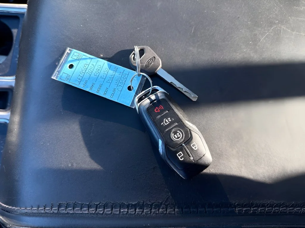 Used 2016 White Ford Platinum image 13