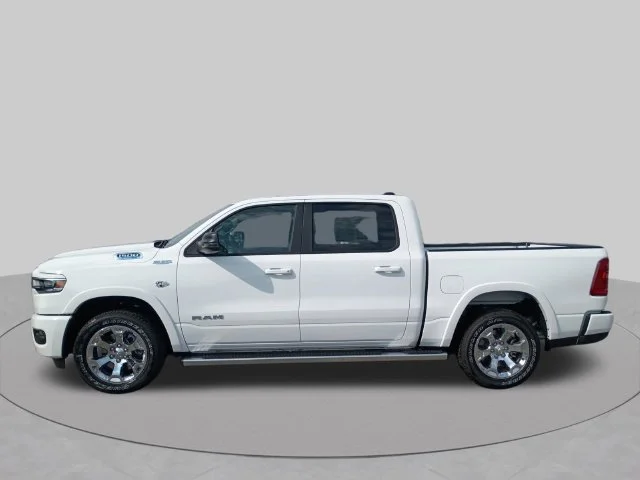 New 2026 Bright White Clear-Coat Exterior Paint RAM Big Horn/Lone Star image 2