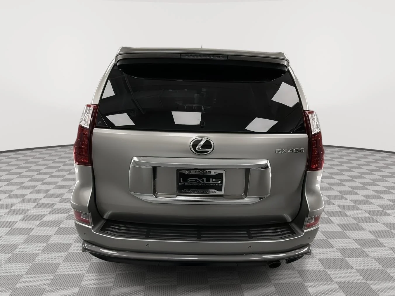 Used 2020 Atomic Silver Lexus GX 460 Premium image 13