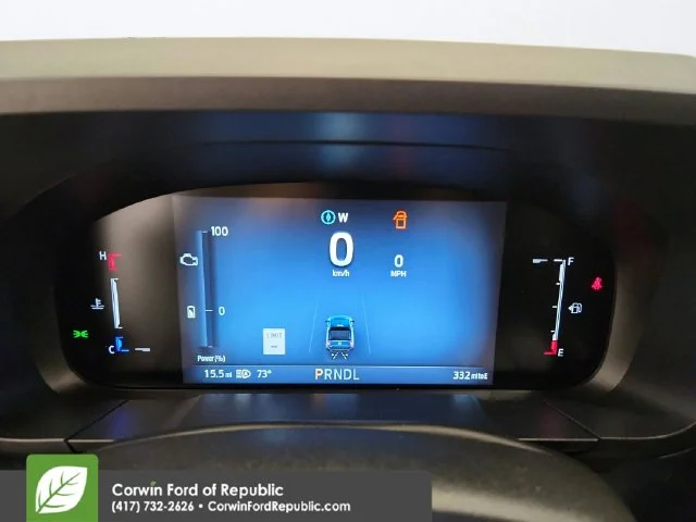 New 2026 Azure Gray Metallic Tri-Coat Ford Lariat® image 15