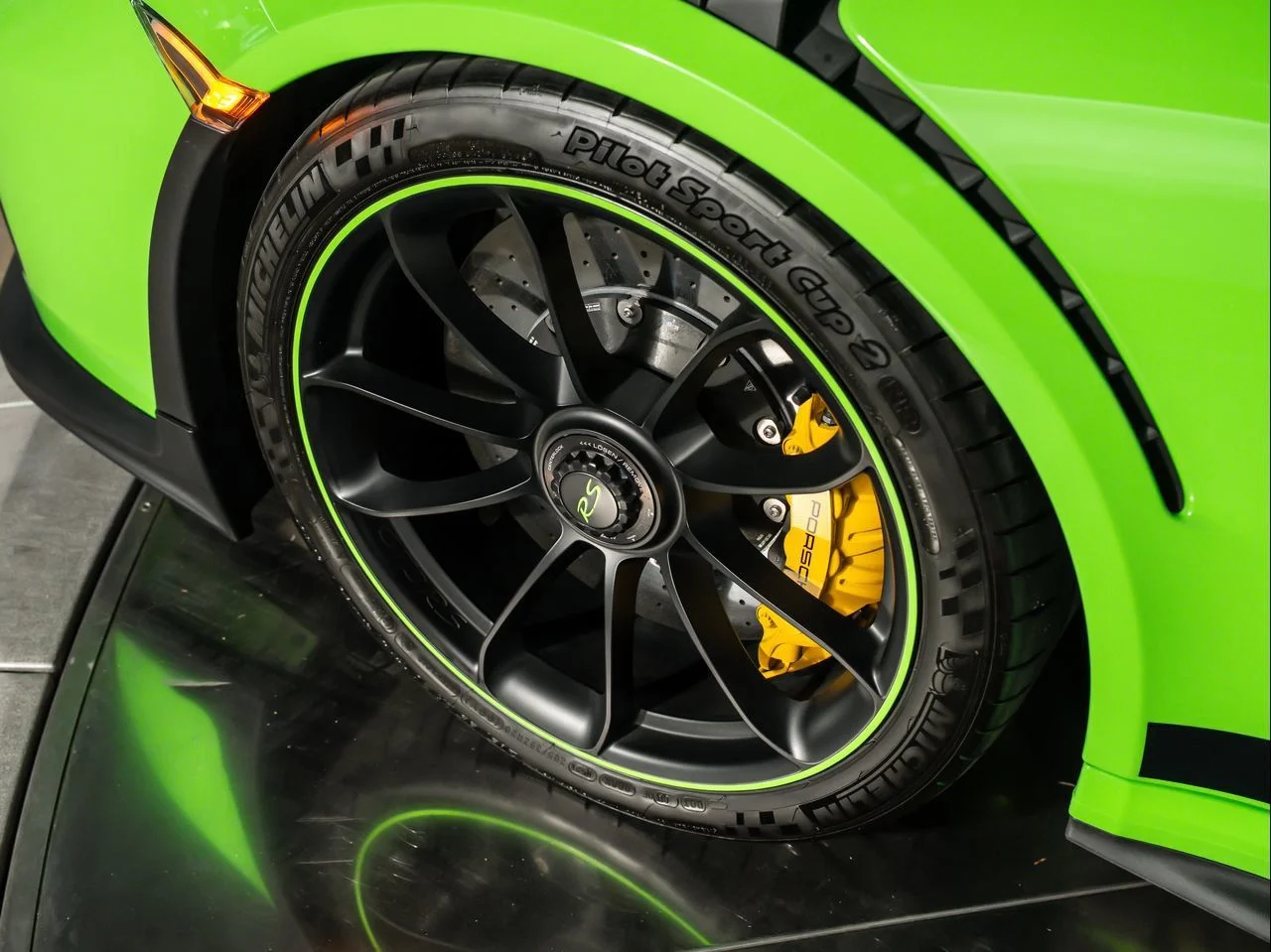Used 2019 Green Porsche GT3 RS image 15