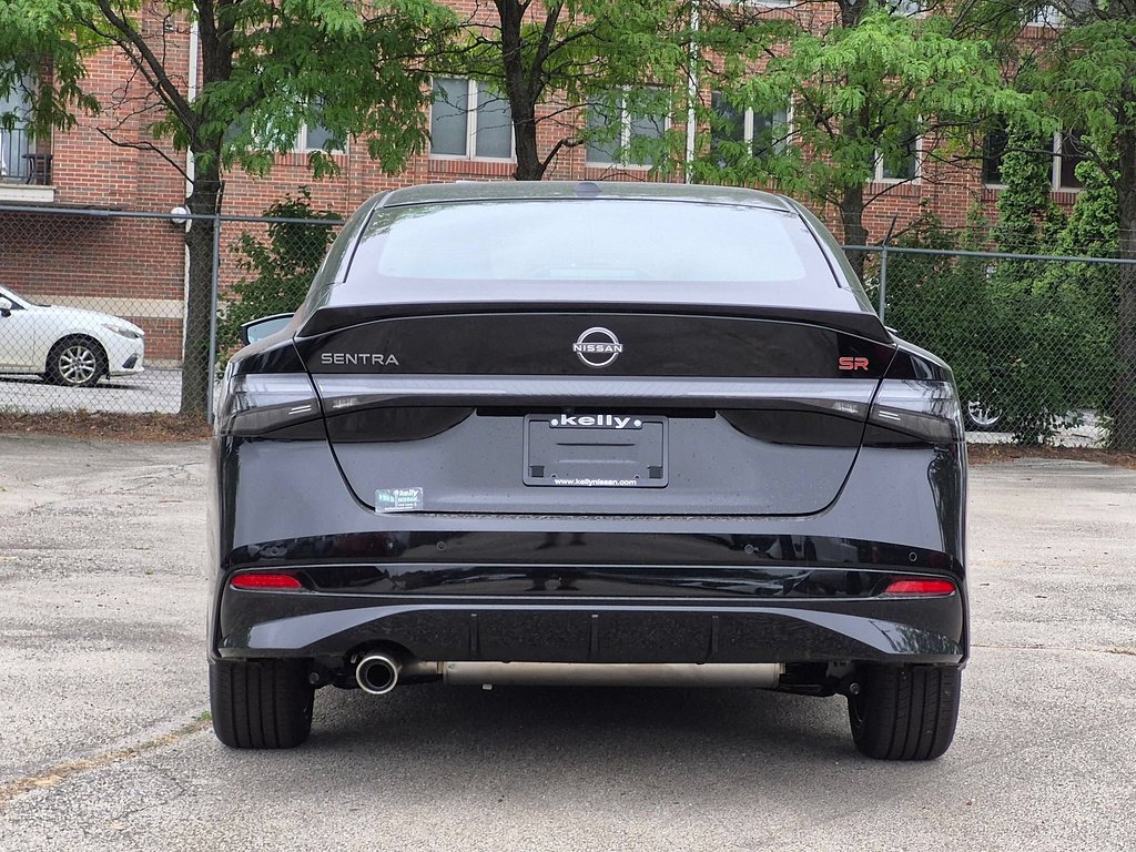 New 2026 Super Black Nissan SR image 4
