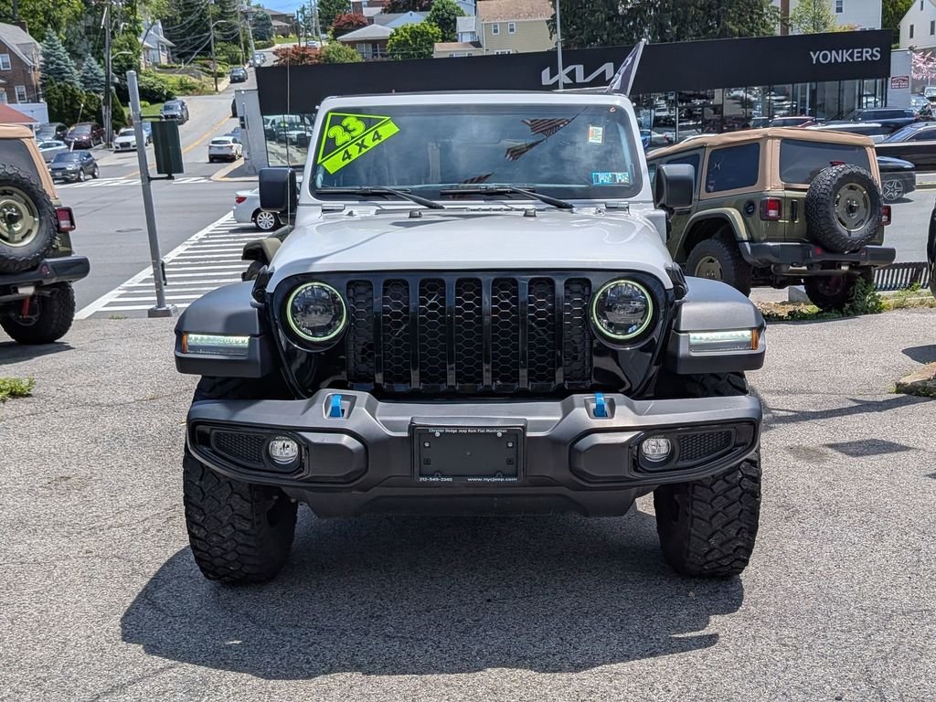 Used 2023 White Jeep Willys 4xe image 3