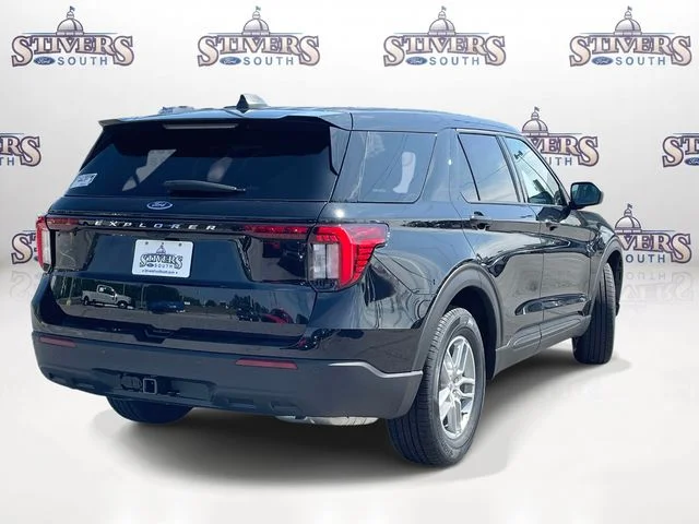 New 2026 Agate Black Metallic Ford Active image 3