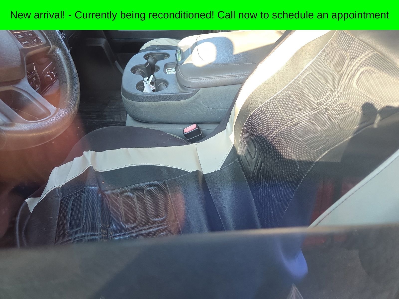 Used 2015 Black Clearcoat Ram Tradesman image 9