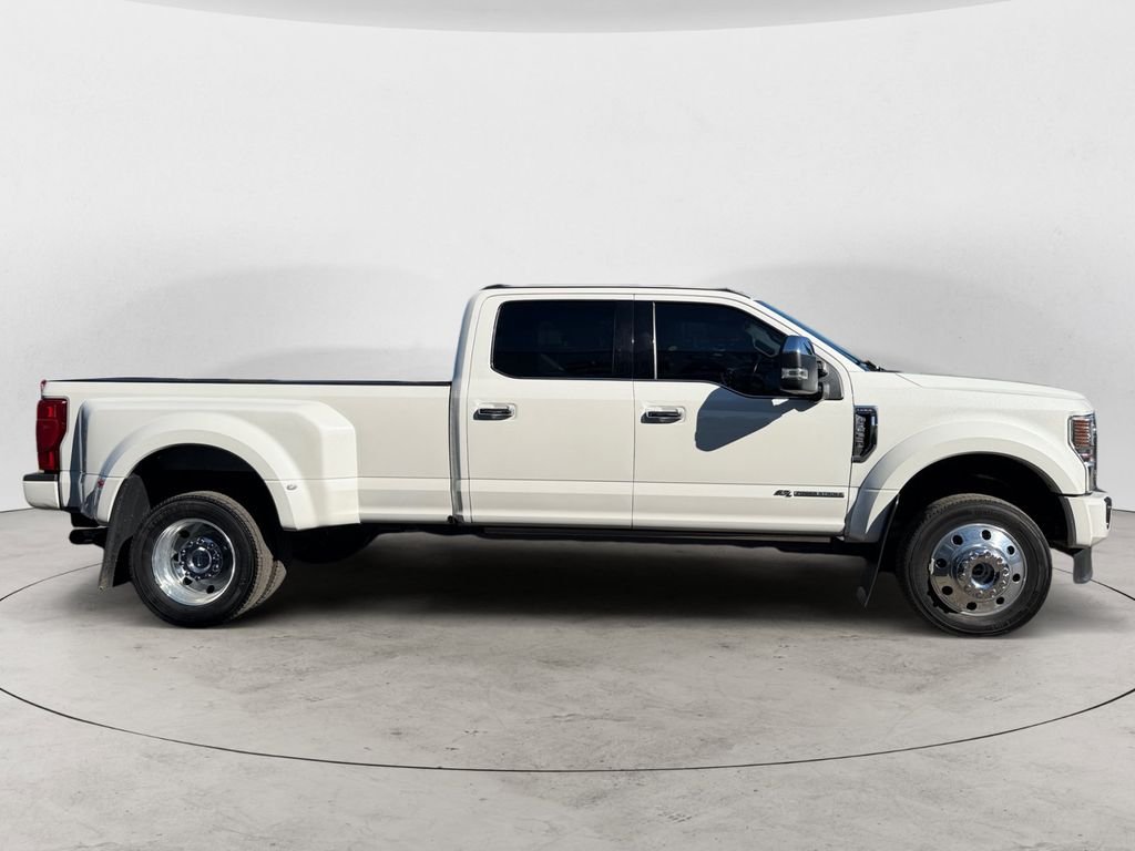 Certified Used 2022 White Ford Platinum image 4