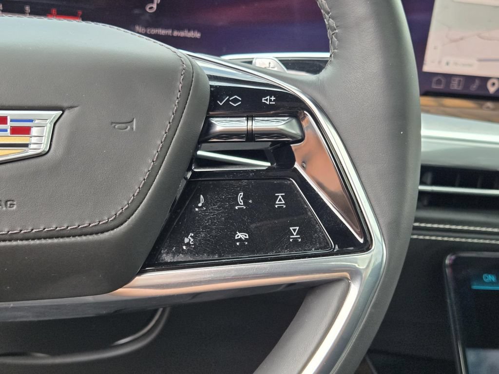 Certified Used 2025 Black Raven Cadillac Sport Platinum image 32