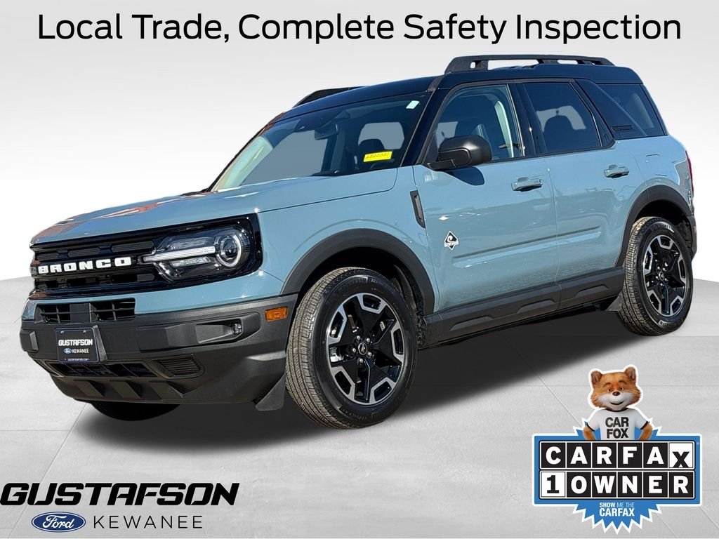 2023 Ford Bronco Sport Outer Banks 4X4's photo