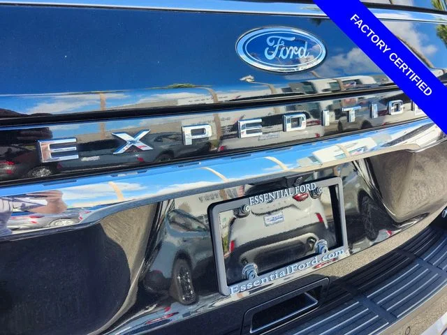 Certified Used 2024 Black Metallic Ford Limited image 14