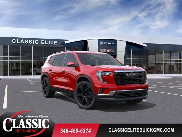New 2026 GMC Acadia Elevation
